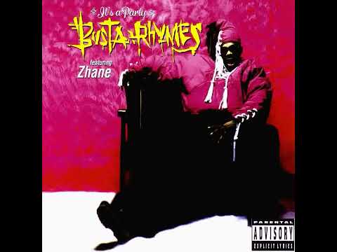 Busta Rhymes Feat Zhane - Its A Party ( LP Version )                                           *****