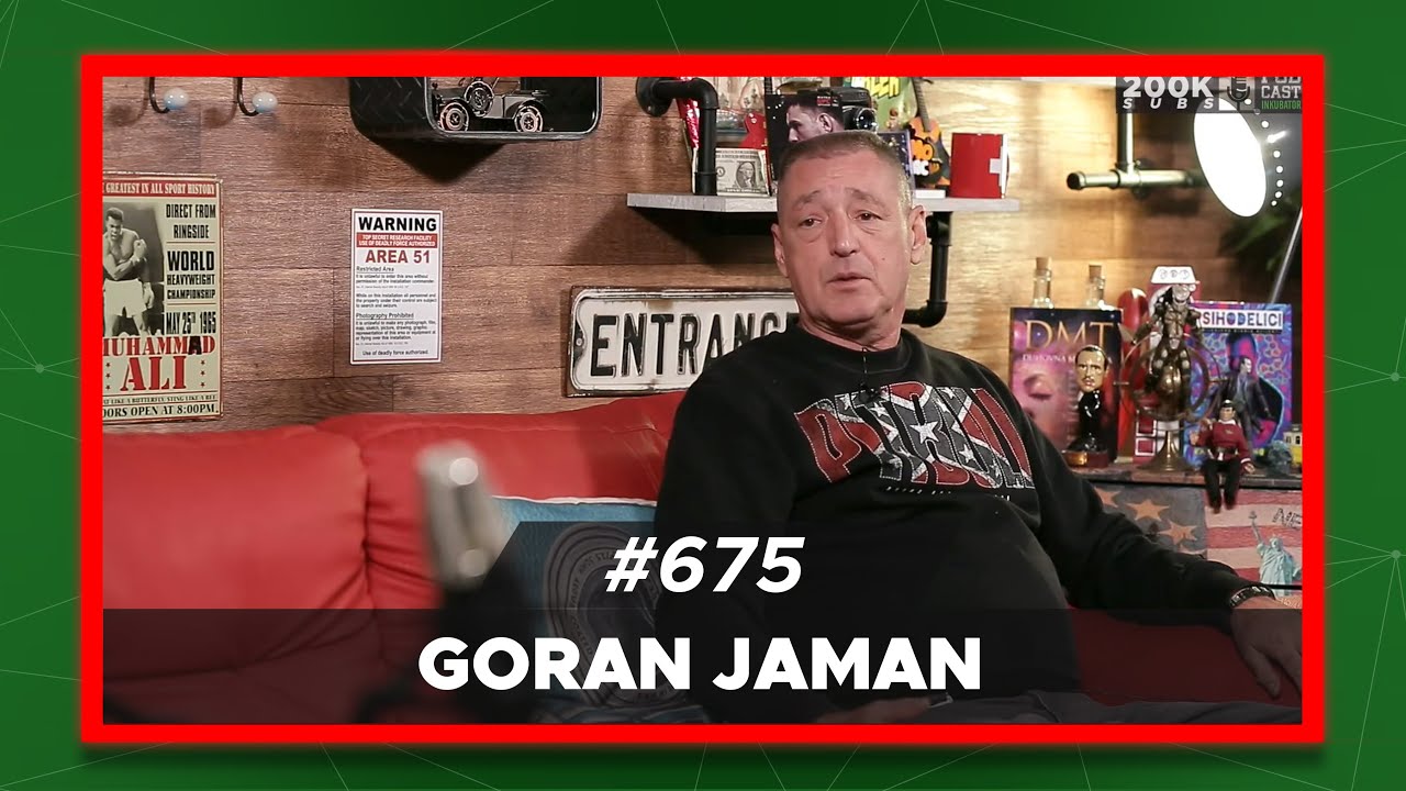 Podcast Inkubator #675 - Rale i Goran Jaman