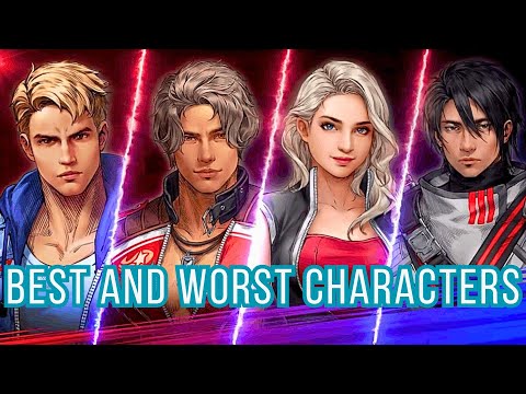 TOP BEST and WORST Characters of Double Dragon Revive