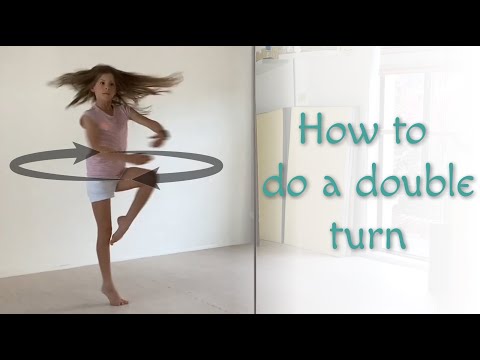 How to do a Double Turn