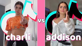 Charli D’amelio Vs Addison Rae TikTok Dances Compilation (September 2020)