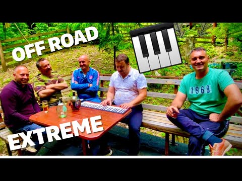 OFF ROAD VALEA NEAGRA EXTREME ROMANIA - Pentru pasionati - Am facut si o cantare mica in padure