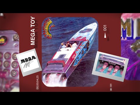 Mega Toy by Mark McManus - The Comanche Era