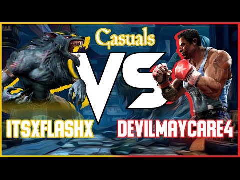 KI Casuals with ItsXFlashX PT2 - Sabrewulf vs TJ Combo - Killer Instinct
