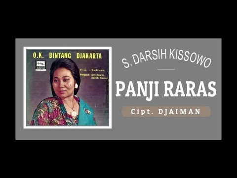 PANJI RARAS - S. Darsih Kissowo (Album Langgam Jawa)