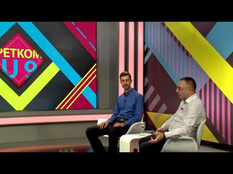 Petkom u 9 - doc. dr Dimitrije Ćeranić i mr Đorđe Marilović