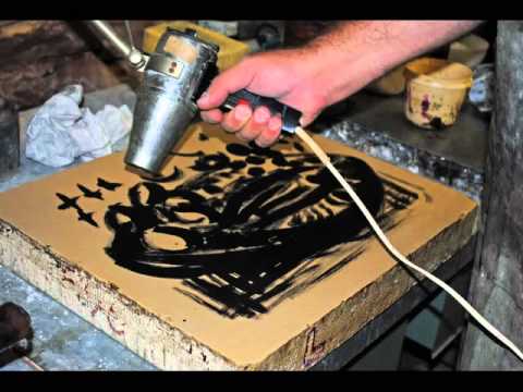 Rainer Magold Original Steindruck