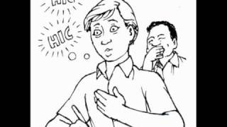 Wilson fought a losing battle for over four minutes (she hiccupped at least twenty times), but never gave up and continued reading.