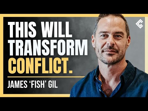 How We Grow Through Conflict & Re-Learn How To Relate - James 'Fish' Gil