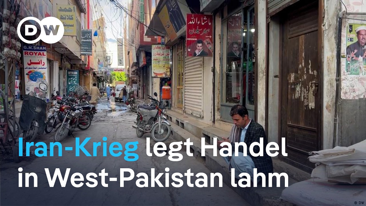 Iran-Krieg: Wie ein iranischer Händler in Pakistan strandete