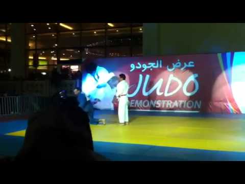 Judo Gold Medalist Yoshitaka in Doha