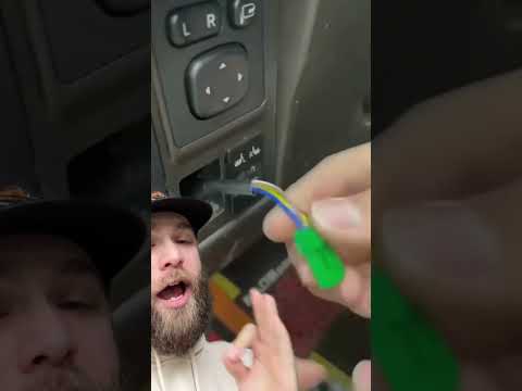 Factory vehicle features #jeeplife #offroad #jeepwrangler #4x4 #cars #car #ford #offroading #shorts