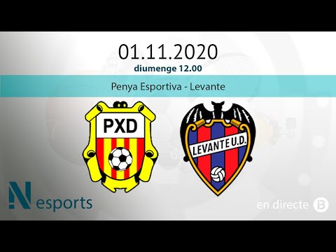 SEGONA DIVISIÓ B // PENYA ESPORTIVA - LEVANTE UD