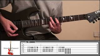 Blink 182 - Asthenia Performances & Jam Track best guitar lessons tabs
