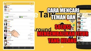 Cara Mencari Teman Di Aplikasi Beetalk dan Solusi Mengembalikan Fitur Yang Hilan