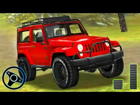 Offroad Forest Prado Driving Simulator - 4x4 Jeep SUV Driver | Android Gameplay | Part 2