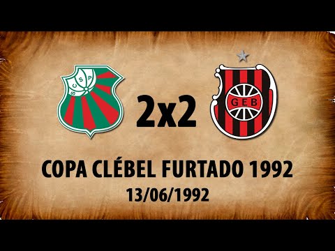 São Paulo-RG 2x2 G.E.Brasil - Copa Clébel Furtado 1992