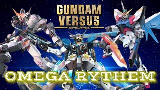 【MAD】～オメガリズム～ガンダムバーサス×アニメ　ver1.0【Gvs】