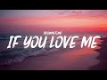 Brownstone - If You Love Me (Lyrics)
