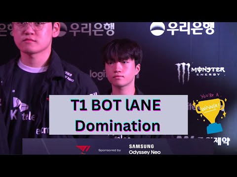 T1 INSANE BOT LANE DUO (Guma and Keria)!! Keria's Thresh should be banned! T1 VS KDF Spring LCK 2023