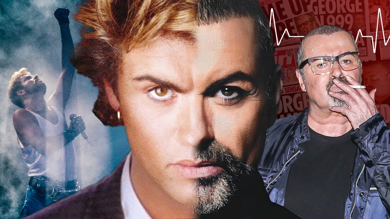 L'histoire de GEORGE MICHAEL, la popstar tourmentée