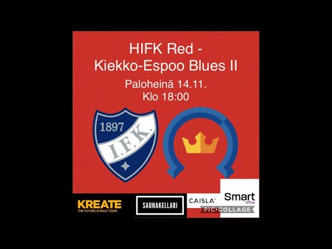 HIFK Red - Kiekko-Espoo Blues II