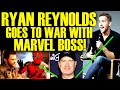RYAN REYNOLDS LOSES IT WITH KEVIN FEIGE AFTER DEADPOOL & WOLVERINE DRAMA! DISNEY & MARVEL PANIC NOW