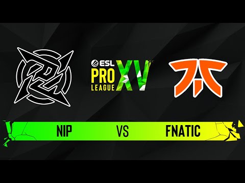 NiP vs. fnatic - Map 1 [Mirage] - ESL Pro League Season 15 - Group A