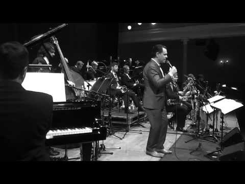 SNJO featuring Kurt Elling - Edinburgh Feb 2014