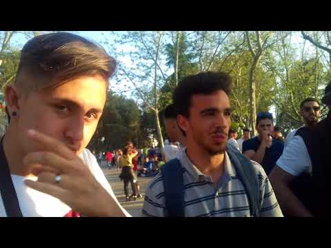 Damix Inferno vs Sorsan San Cemento Battle (BATALLA DE GALLOS 2018 GRABADA POR TANQUECRACK)