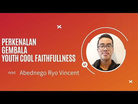 Sambutan dari Gembala COOL FAITHFULLNESS GBI PRJ CK7