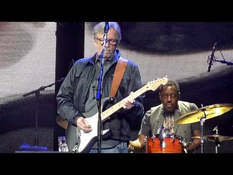 Eric Clapton & Keith Richards, Key to the Highway, CROSSROADS NYC April 13, 2013