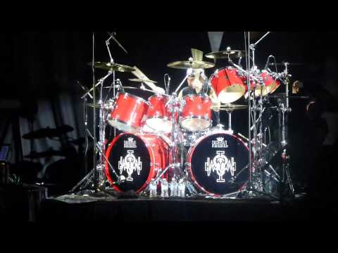Queensrÿche - Drum Solo - Live 3-28-14