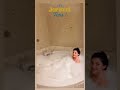 Mehreen Pirzada Enjoying Herself In Bathtub Says Its Jacuzzi Time New Video