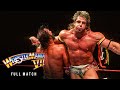 FULL MATCH Ultimate Warrior Vs Randy Savage Retirement Match WrestleMania VII