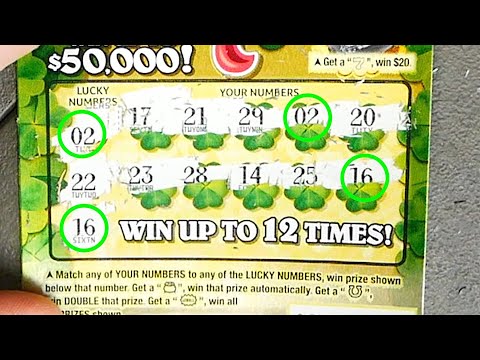 DOUBLE WIN! Lucky 7's Michigan Lottery