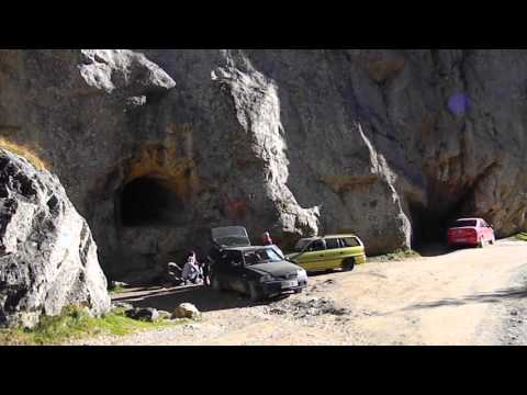 Tunelul din Cheile Tatarului,Muntii Bucegi,8.11.2015.