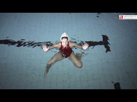 Wasserball – Körpertechniken: Wassertreten