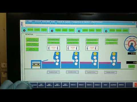 Video - Crabtree FASTREADY 4-colour UV printing line