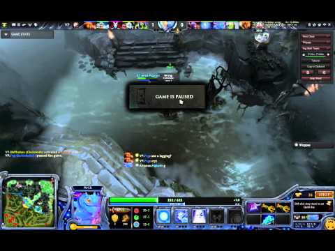 Pajkatt's Player perspective during the FNG pause