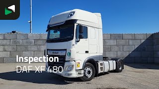 DAF XF 480 4X2 SSC 2xTanks ACC Euro 6 truck tractor for sale - Image 4 | Autoline KE DAF XF 480 4X2 SSC 2xTanks ACC Euro 6 truck tractor | Image 4 - Autoline