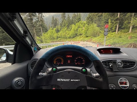 Renault Clio Sport 3 RS 197 | POV Drive Mountain Road | Orbisoud Exhaust