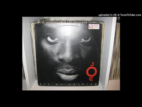 JOE all or nothing ( original lp mix 5,12 ) 1994.