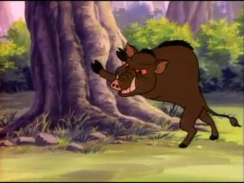 Gummi Bears 1x11   Caca ao Javali PtBr