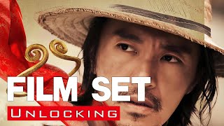 Step into the scene of Stephen Chow's movie A Chinese Odyssey