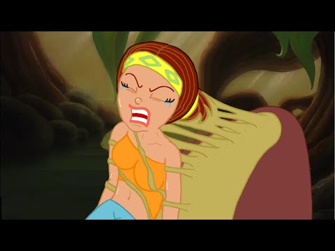 Cutie Stuck n' Swallowed (Hand-Drawn Animation)