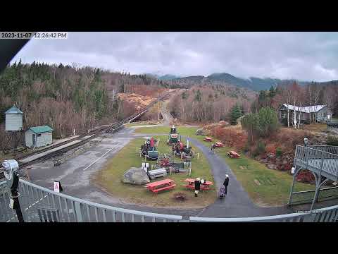 Mount Washington Cog Railway Live Webcam