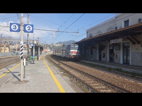 Transito mazinga + mdvc/mdve + E.464.559 da Genova Sampierdarena