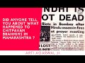Gandhi S Philosophy Of Ahimsa Died With Him Arti Agarwal Ji On Chitpavan Brahmins