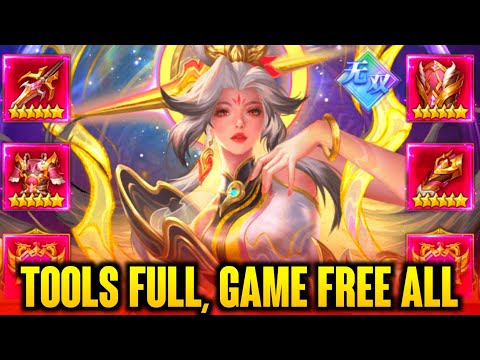 Idle Dynasty 2 High Quality Server GM - Tools Full GM , Unlimited Recharge , Give All GeneraL